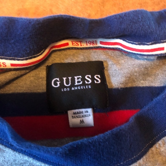 Guess Striped Shirt - Picture 2 of 3